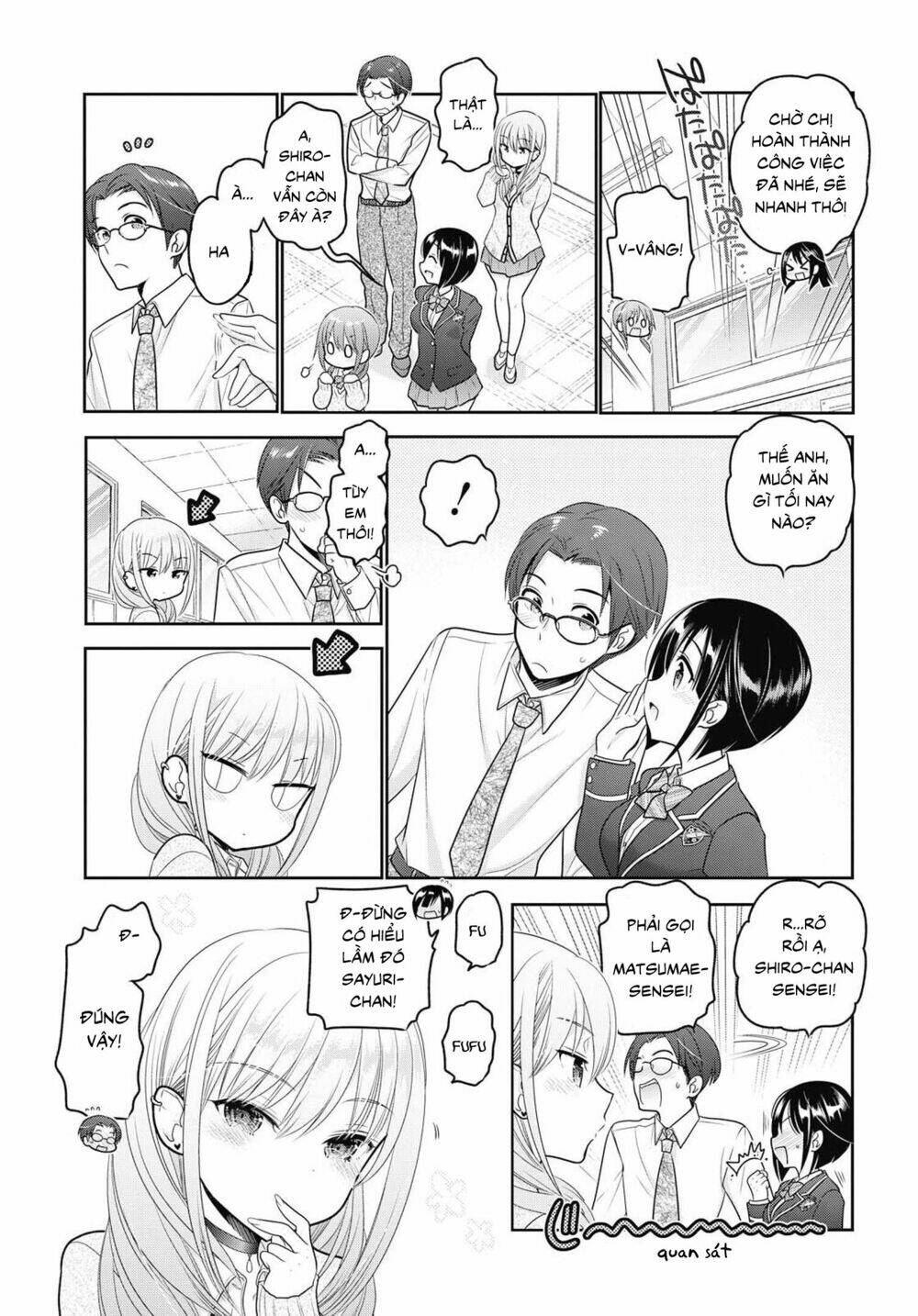 Shishunki-Chan No Shitsukekata Chương 6.2 Ảnh 4