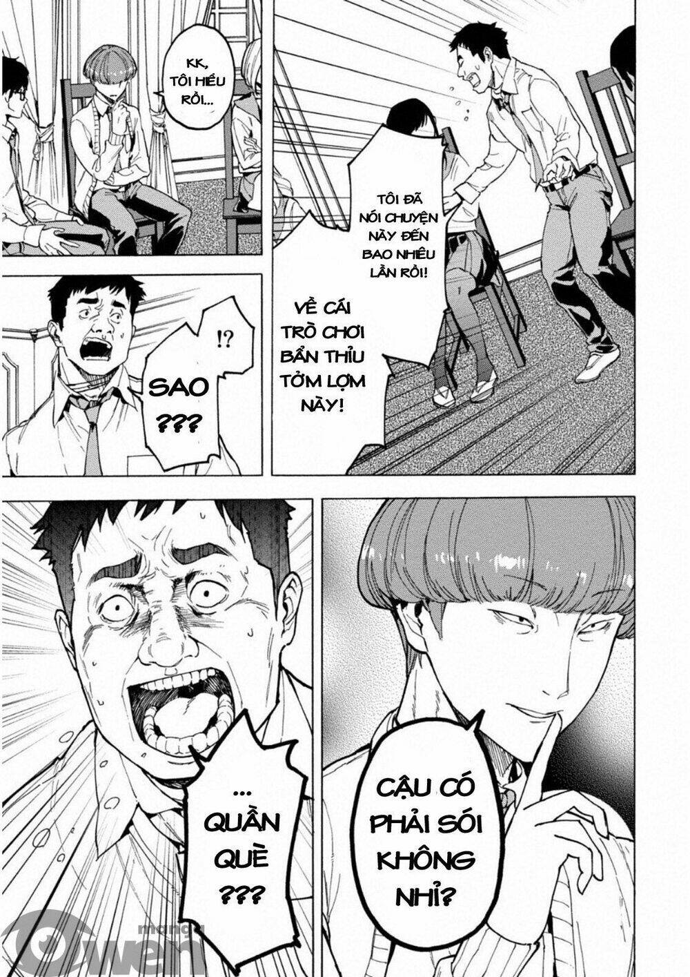 Trò Chơi Ma Sói: Cáo Điên Chương 2 Ảnh 19