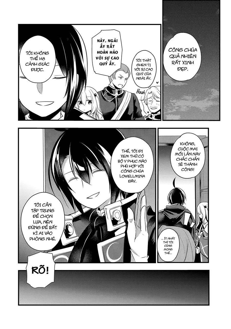 Tensai Ouji No Akaji Kokka Saisei Jutsu - Souda, Baikoku Shiyou Chương 35 Ảnh 8