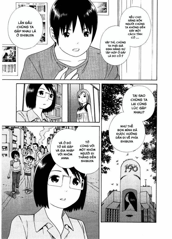 Chikyuu No Houkago Chương 30 Ảnh 27