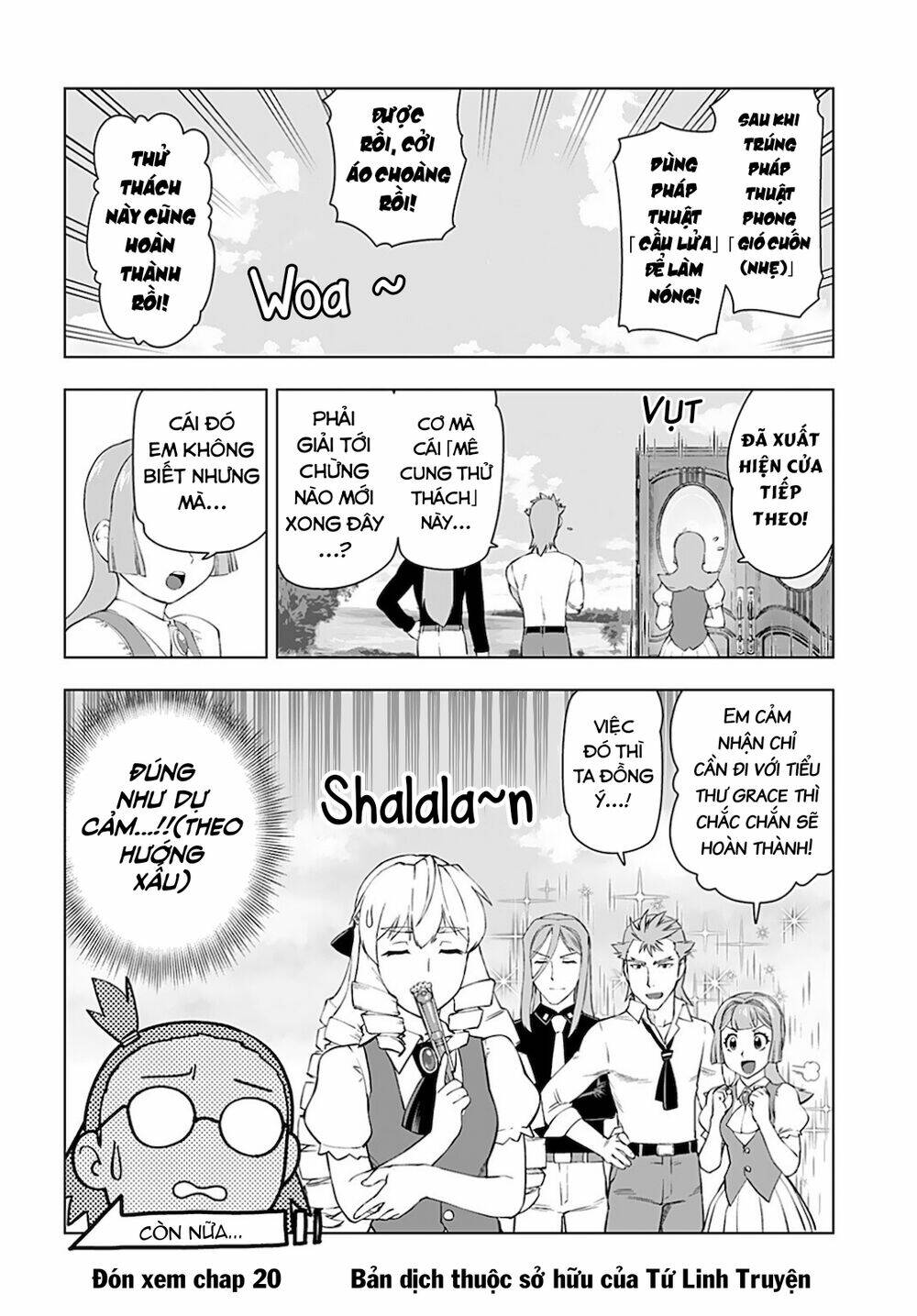 Ông Chú Chuyển Sinh - Akuyaku Reijou Tensei Oji-San Chương 19 Ảnh 26