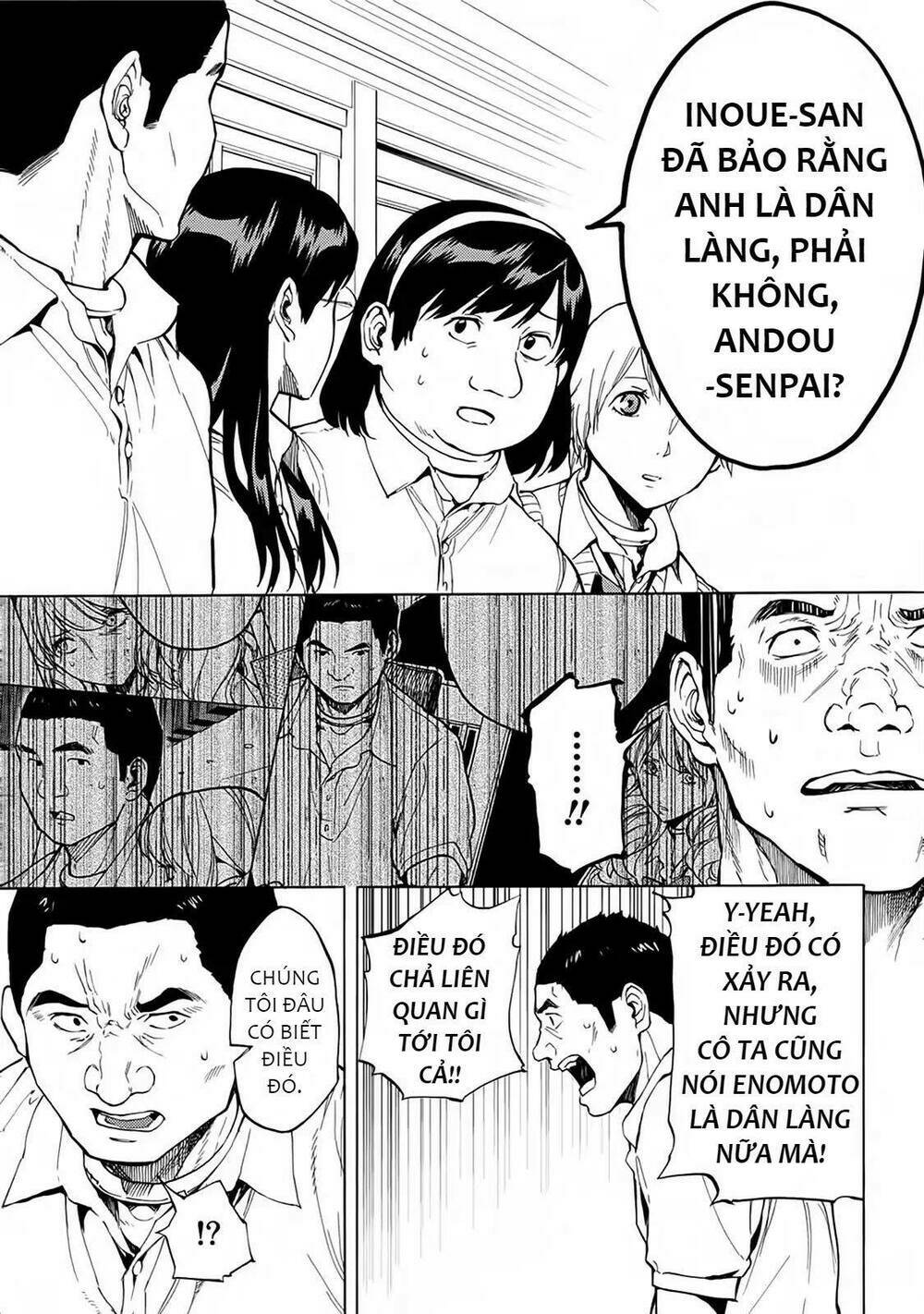 Jinrou Game 2 - The Beast Side Chương 17 Ảnh 17