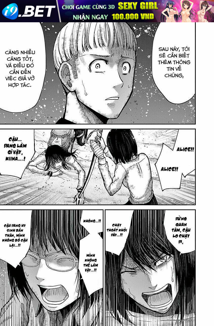 Imawa No Michi No Alice: Alice On Border Road Chương 17 Ảnh 34