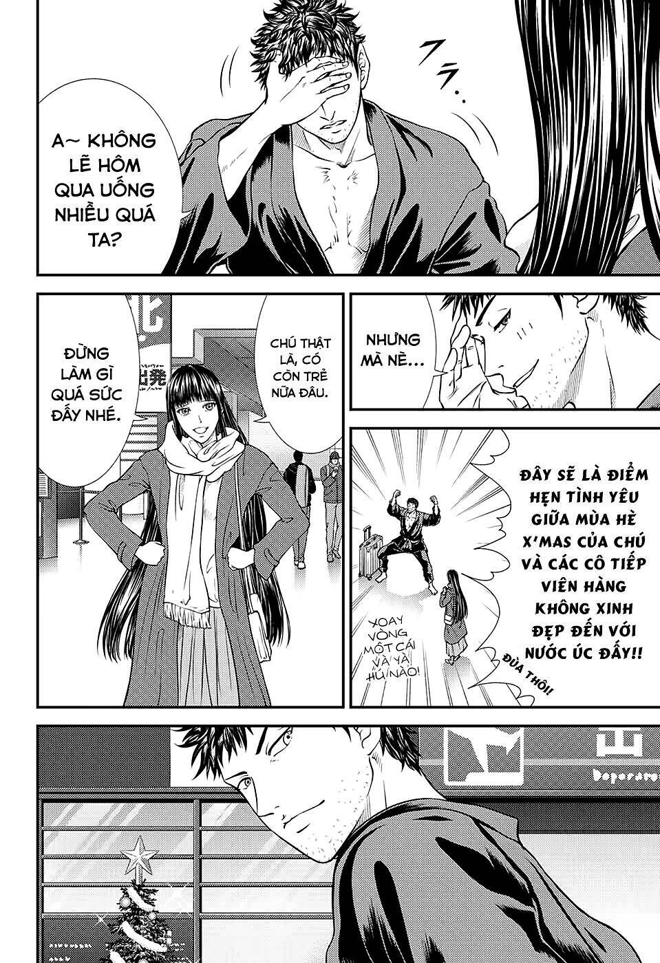 New Prince Of Tennis Chương 316 Ảnh 4