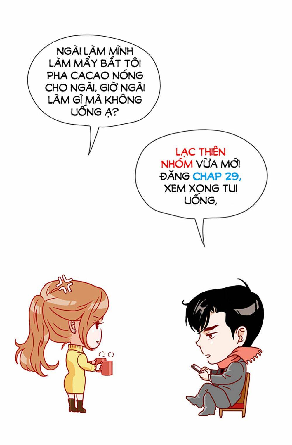 Thư Ký Kim Sao Thế Nhỉ? Chương 29 Ảnh 3