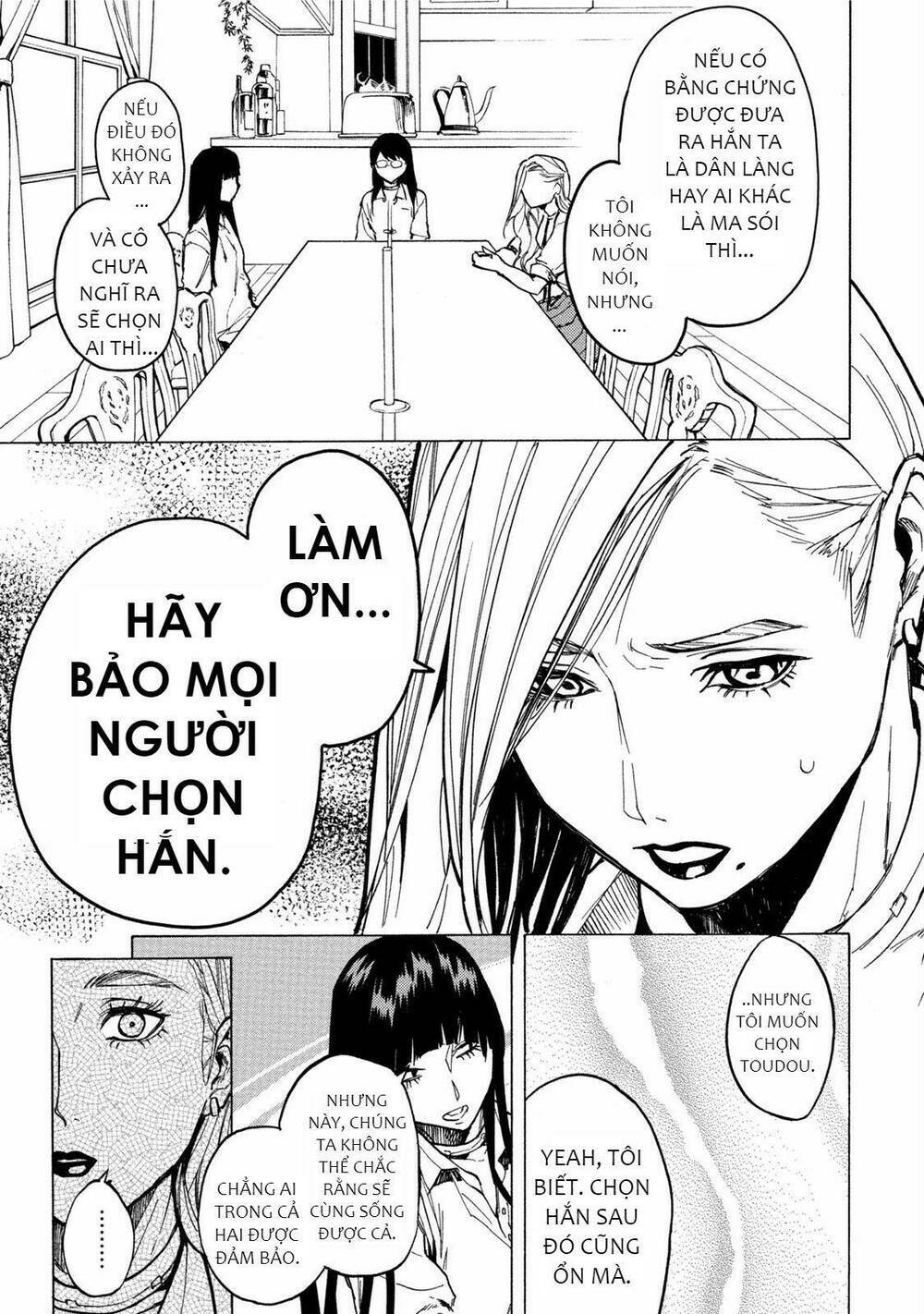 Jinrou Game 2 - The Beast Side Chương 11 Ảnh 19