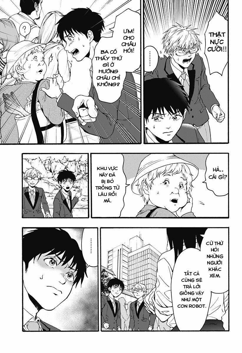 Tomogui Kyoushitsu Chương 32 Ảnh 9