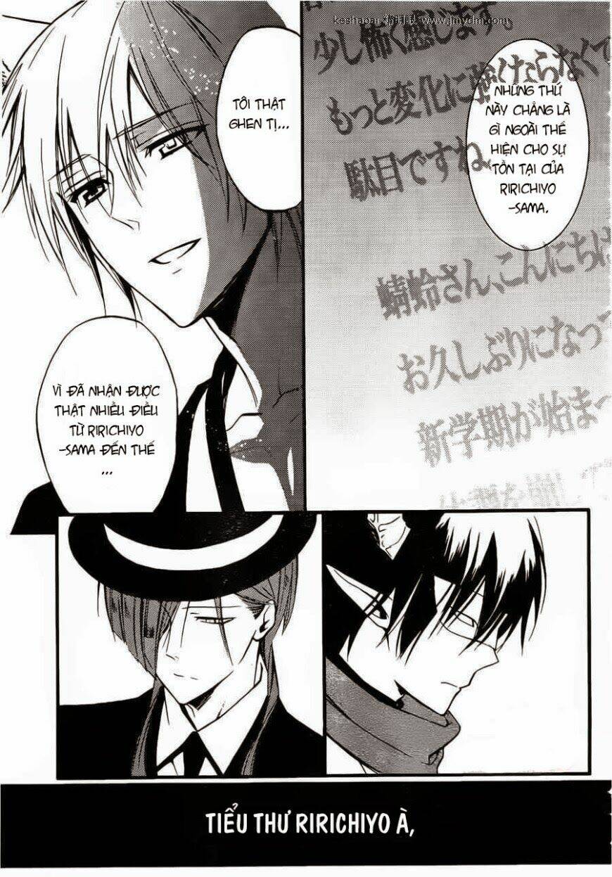 Inu X Boku Ss Chương 30 Ảnh 35