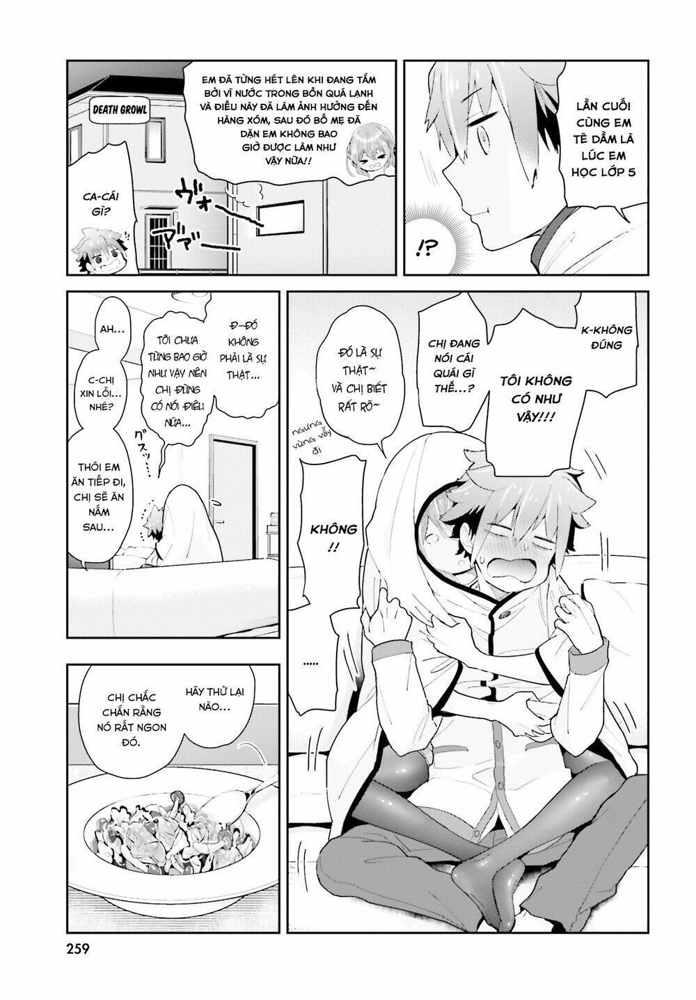 Moufu Oneesan No Atatame Kata Chương 4 Ảnh 9