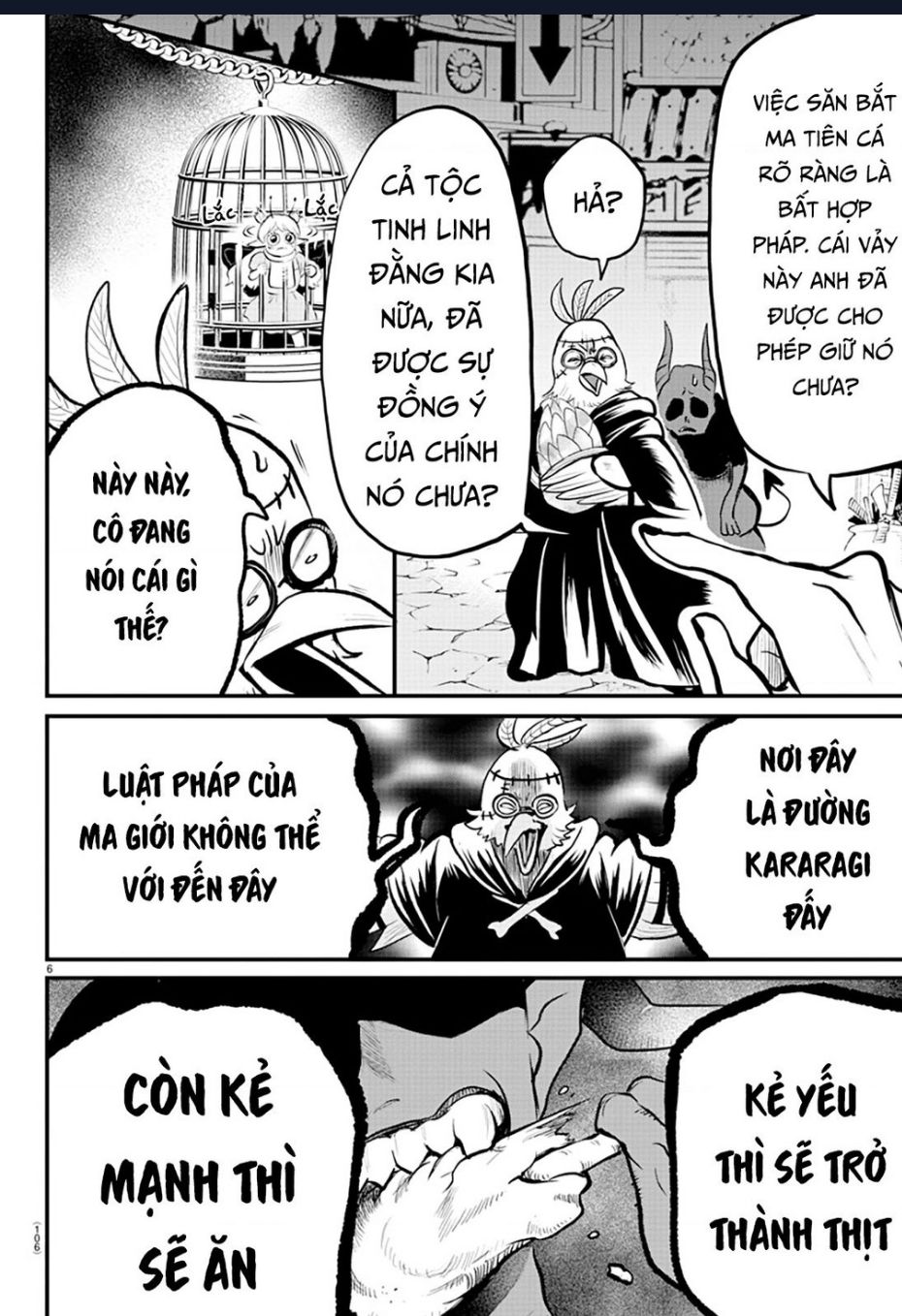 Marimashita! Iruma-Kun: Ngoại Truyện Kalego Chương 5 Ảnh 8