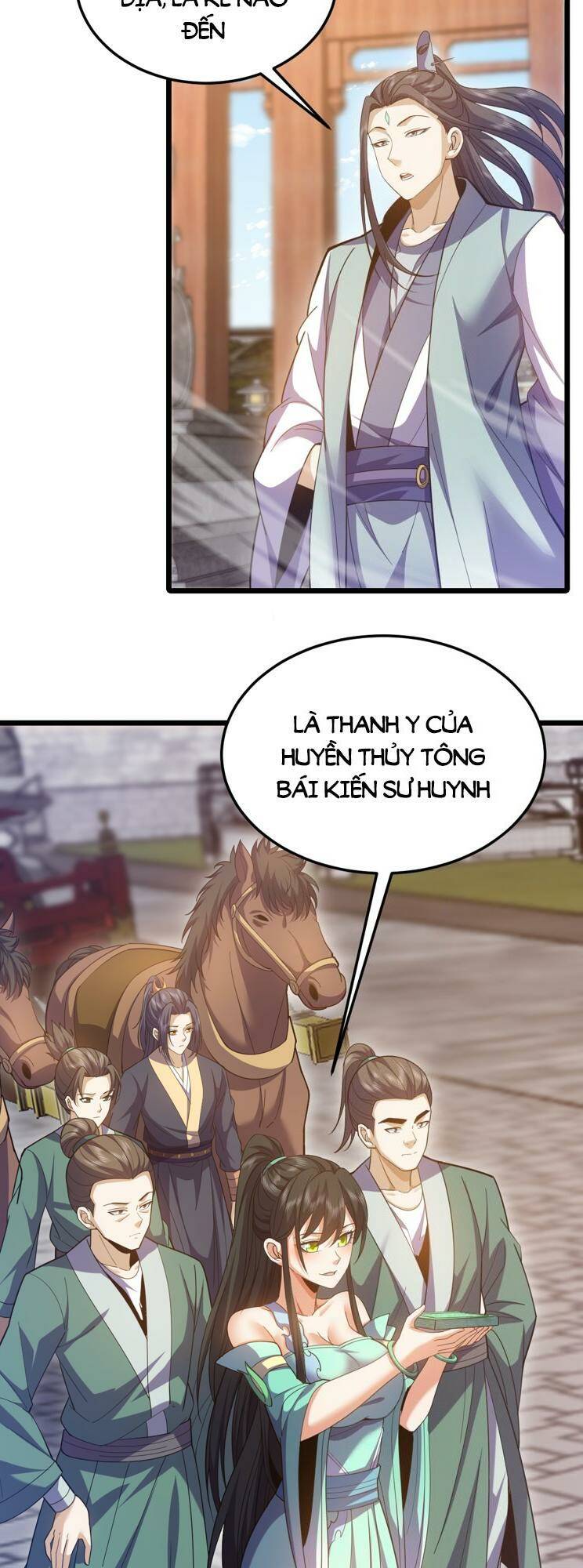 Nắm Giữ Kịch Bản Ma Đầu Nhưng Ta Lại Chẳng Hề Có Tu Vi, Còn Bị Nữ Đồ Đệ Truy Sát? Chương 10 Ảnh 19
