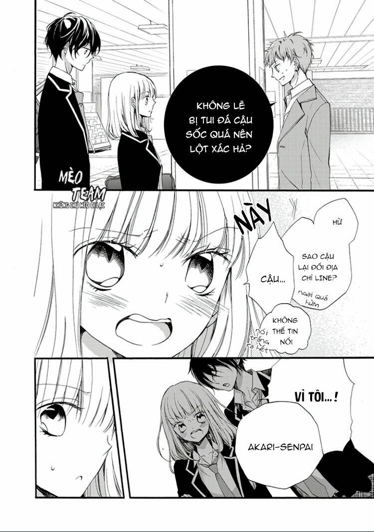 Binetsu Danshi No Oose No Mama Chương 1 Ảnh 47