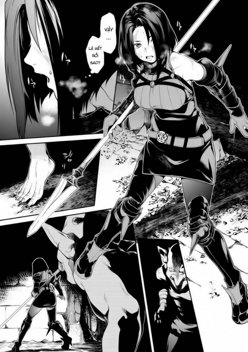 Goblin Slayer Gaiden 2: Tsubanari No Daikatana Chương 2 Ảnh 13