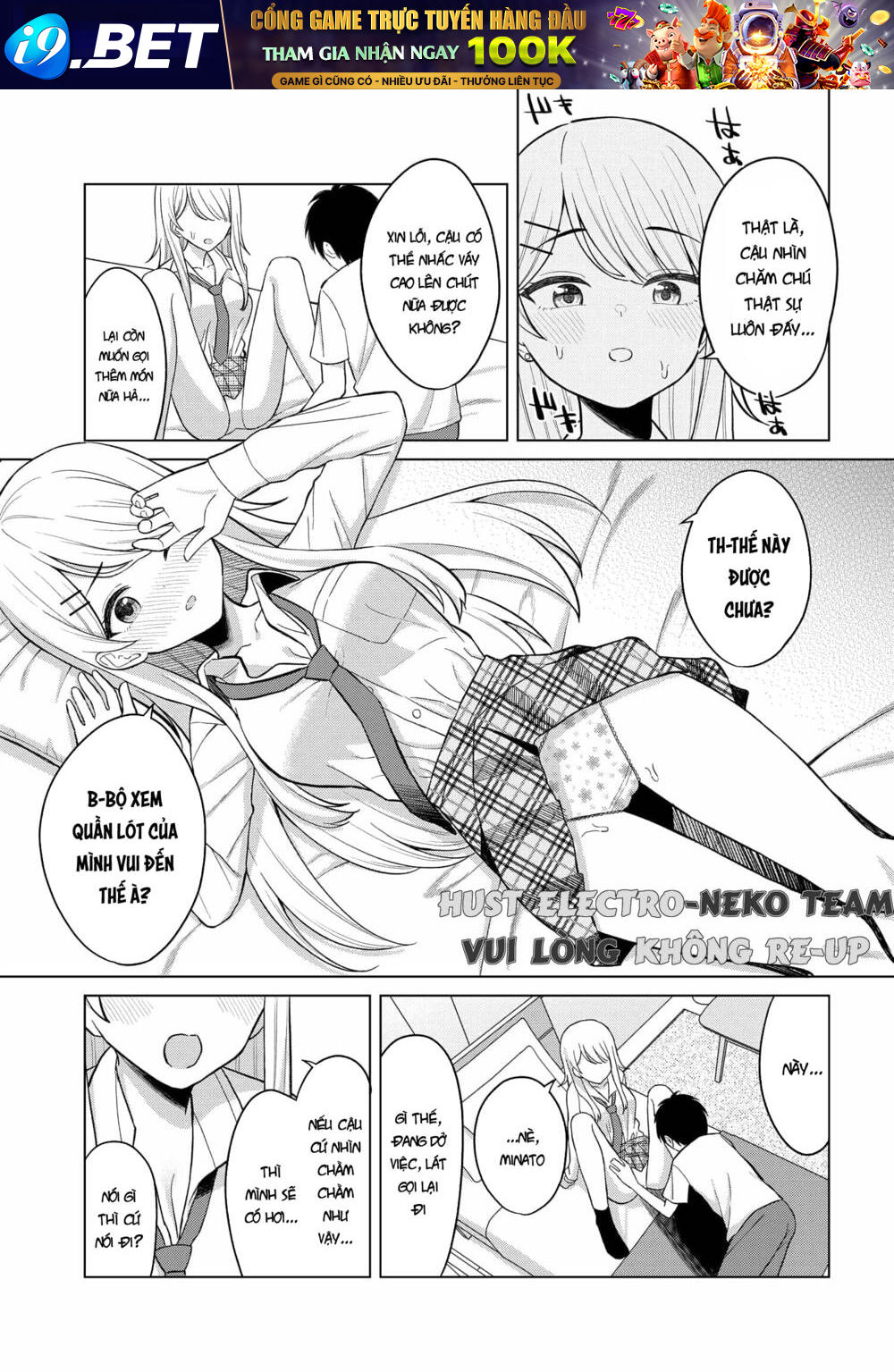 Onna Tomodachi Wa Tanomeba Igaito Yarasete Kureru Chương 1 Ảnh 32