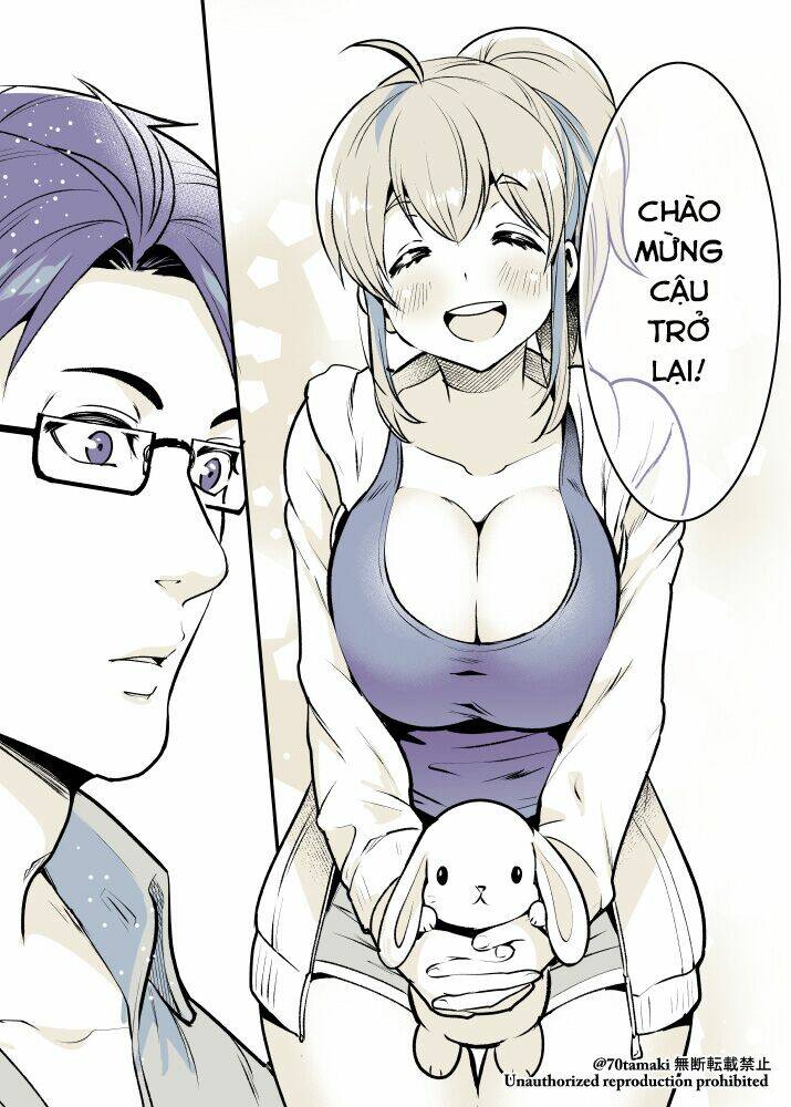 Osananajimi Ga Hisabisa Ni Saikai Shitara Otagai Kyonyuu Ni Natteta Chương 3 Ảnh 6