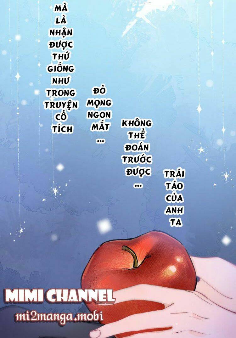 Quả Táo Của Anh Chương 5.2 Ảnh 20