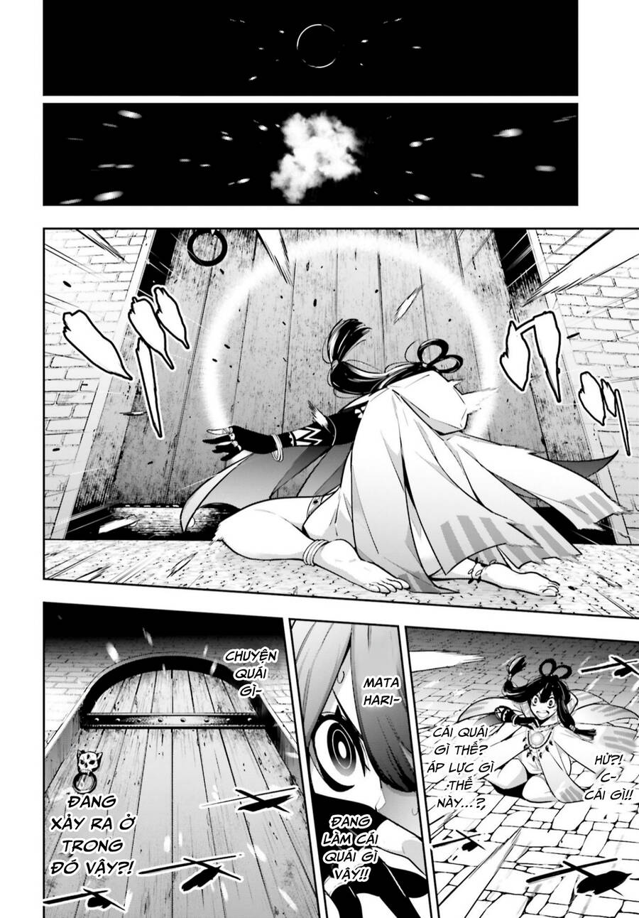 Majo Taisen - The War Of Greedy Witches Chương 35 Ảnh 8
