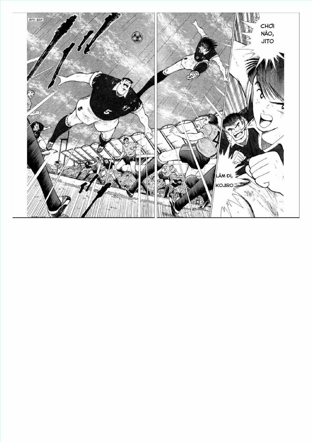 Captain Tsubasa : World Youth (Part 2) Chương 55 Ảnh 34