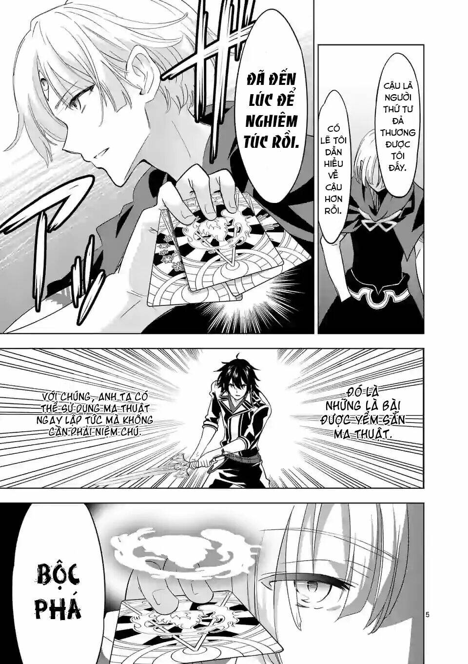 Shijou Saikyou Ouku-San No Tanoshii Tanetsuke Harem Uzukuri Chương 57 Ảnh 7