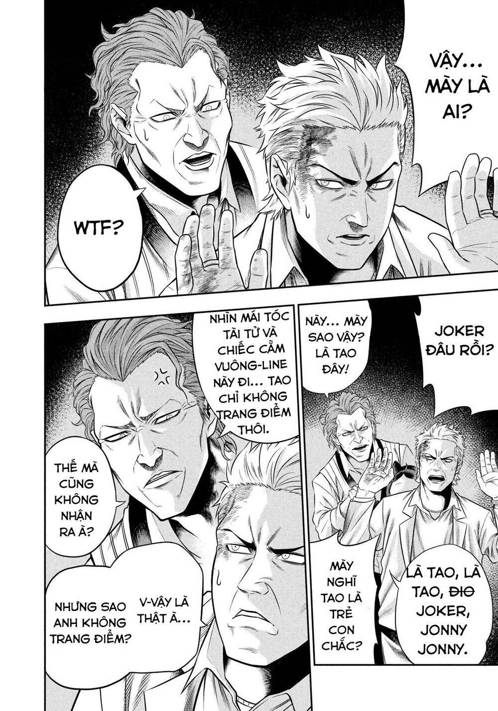 Joker Trông Trẻ Chương 3 Ảnh 10