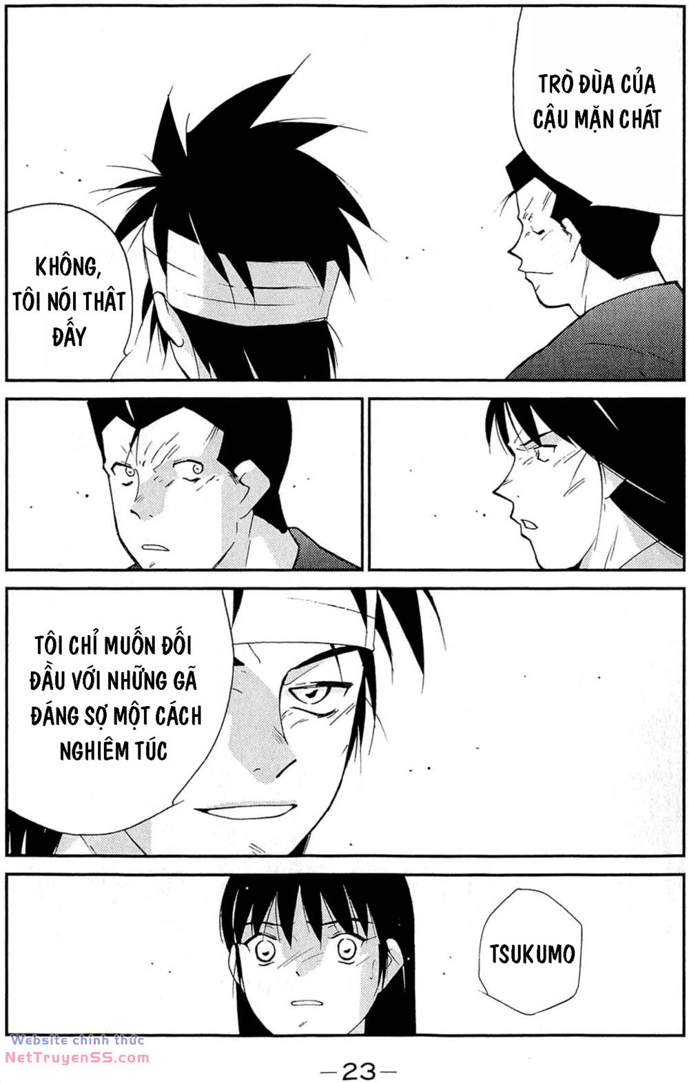 Shura No Mon Dai Ni Mon (Truyền Nhân Atula) Chương 10 Ảnh 25