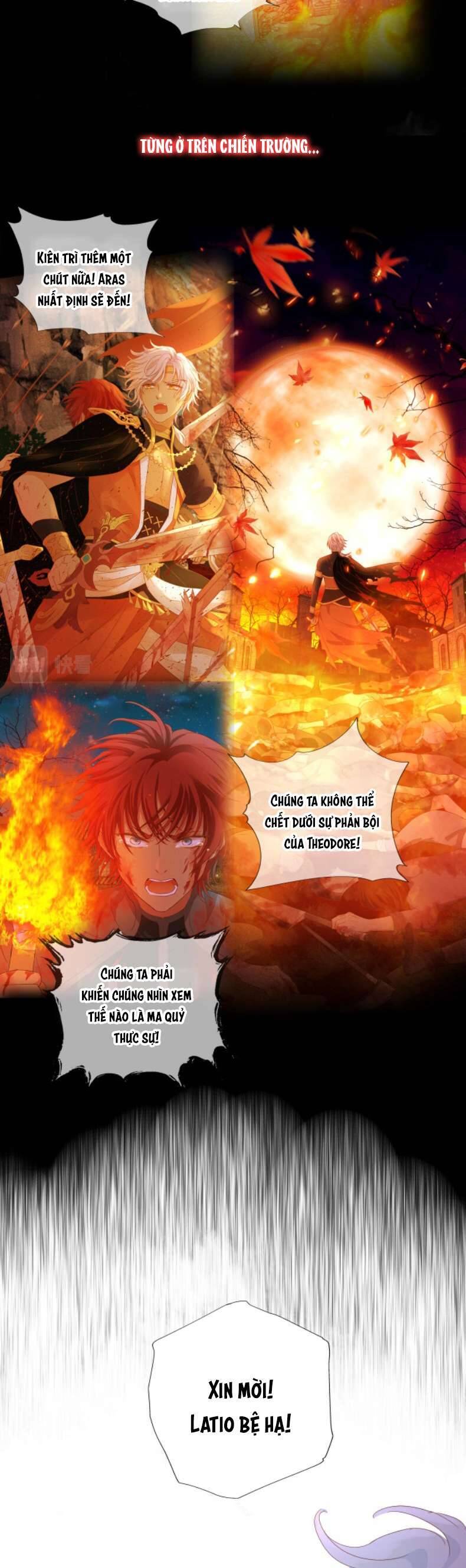 Địch Úc Đa Chi Ca Chương 173 Ảnh 17