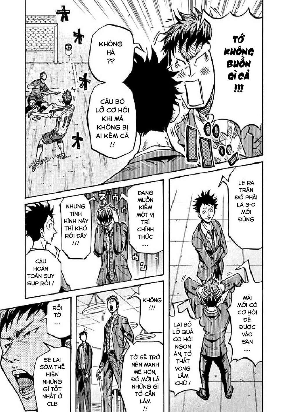 Giant Killing Chương 279 Ảnh 9