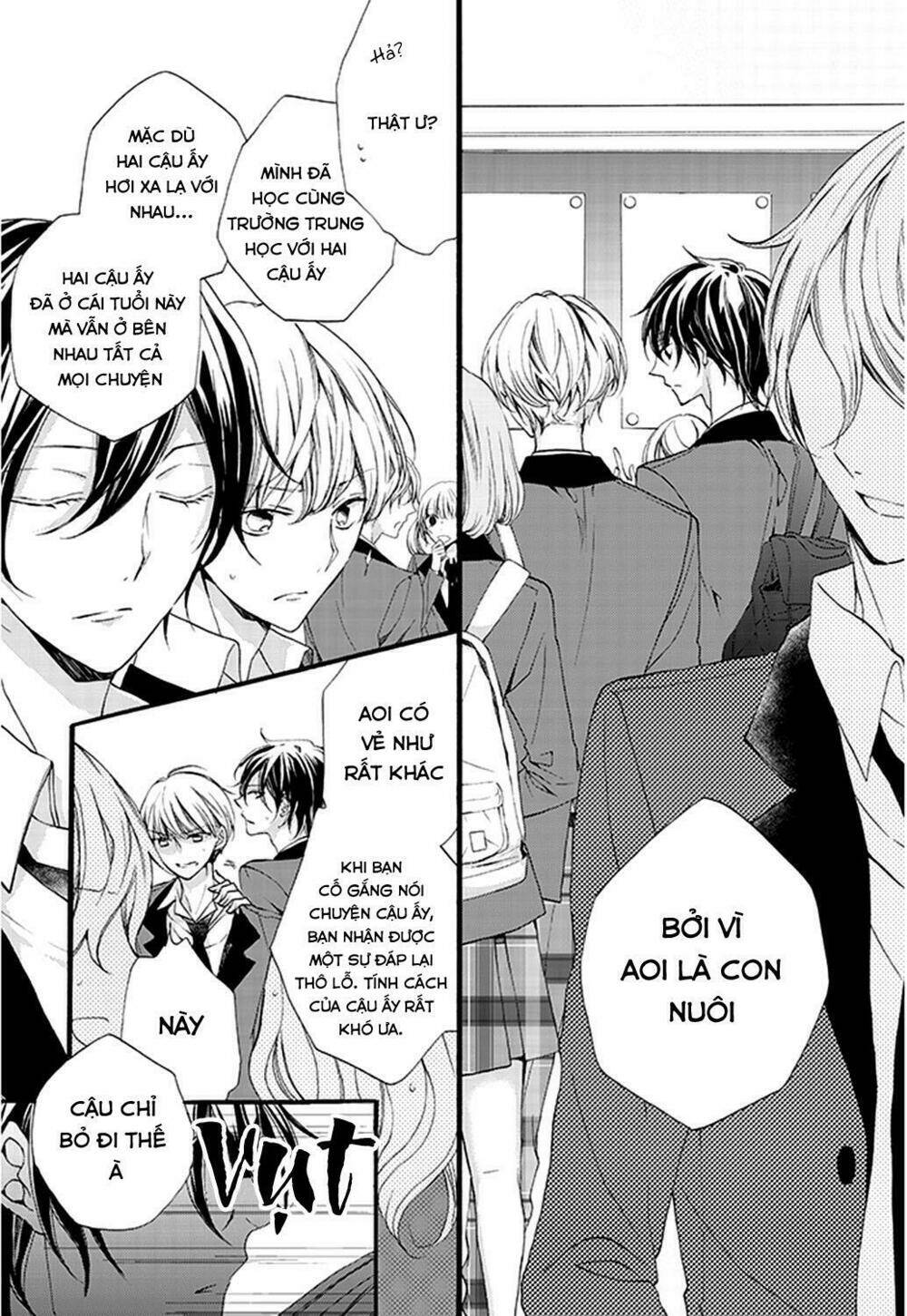 Kimi Wa Kowareta Ouji-Kun Chương 1 Ảnh 15
