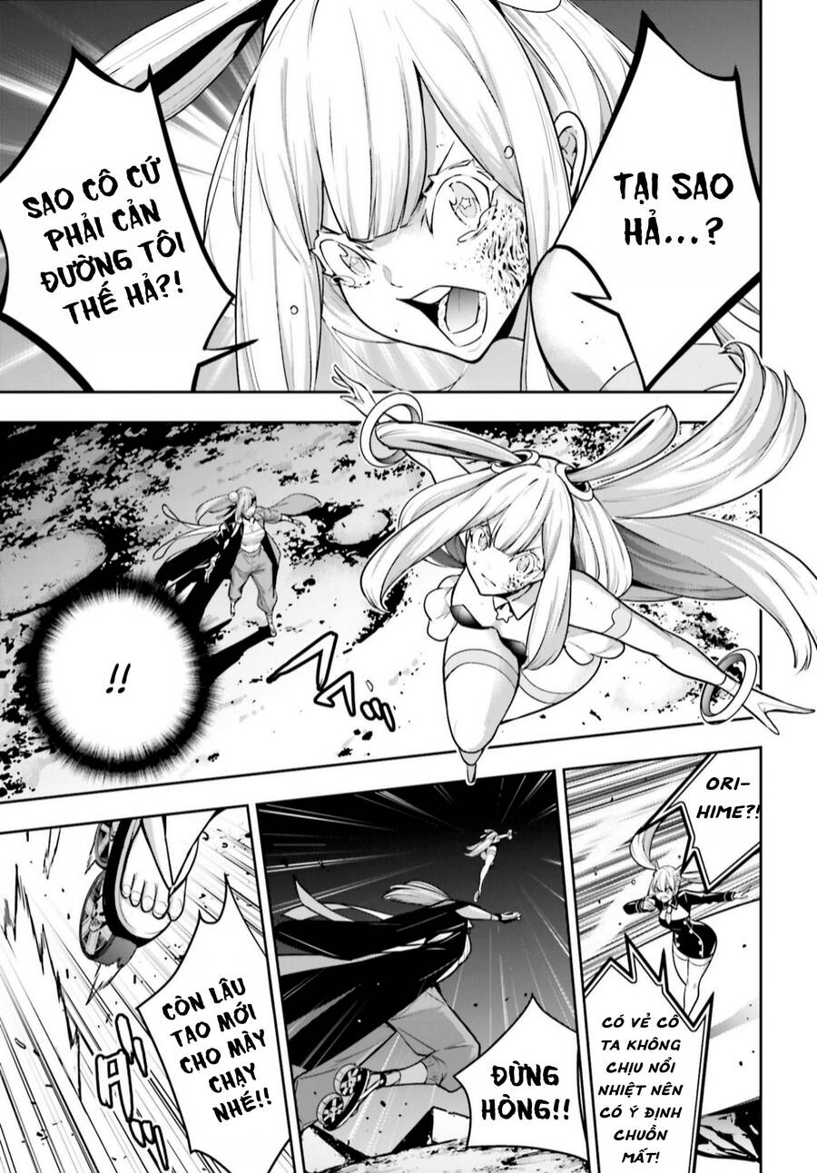 Majo Taisen - The War Of Greedy Witches Chương 36 Ảnh 9
