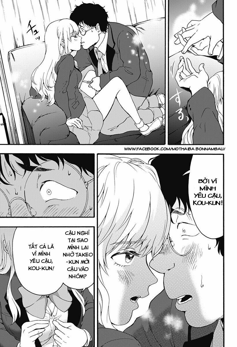 Tomogui Kyoushitsu Chương 29 Ảnh 5