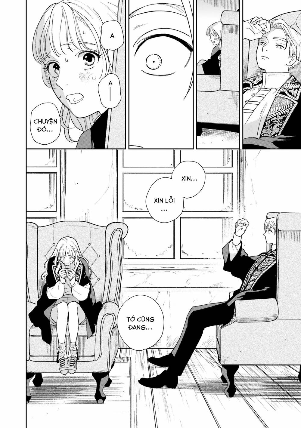 Shi Ni Modori No Mahou Gakkou Seikatsu Wo, Moto Koibito To Prologue Kara Chương 12 Ảnh 39
