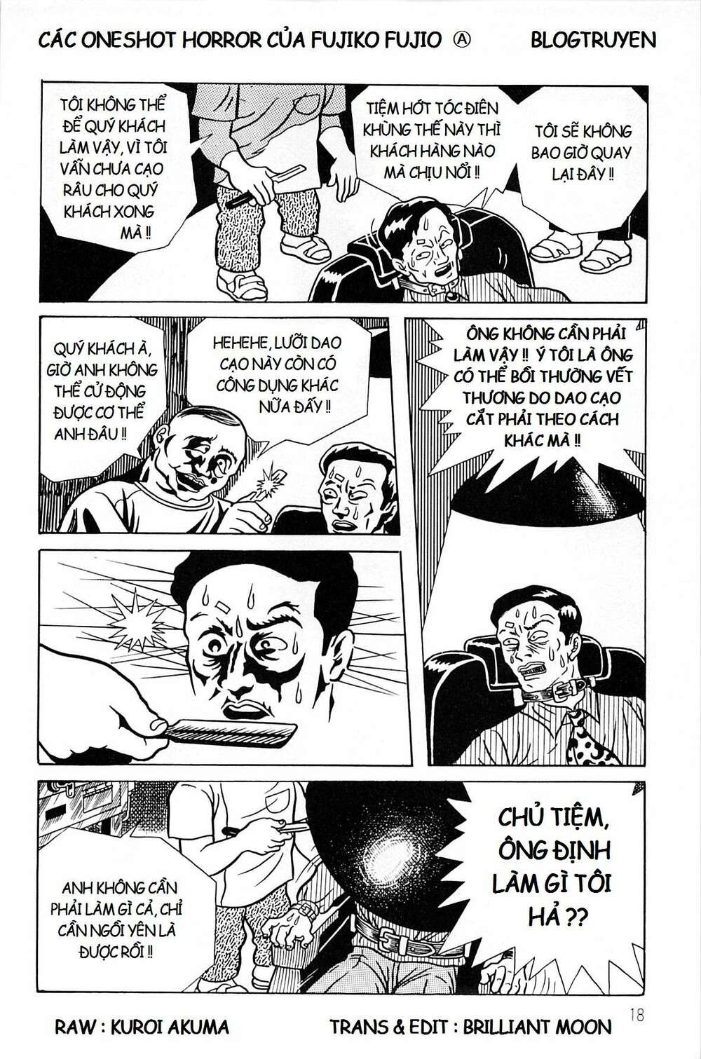 Các Oneshot Horror Của Fujiko Fujio Ⓐ Chương 18 Ảnh 15