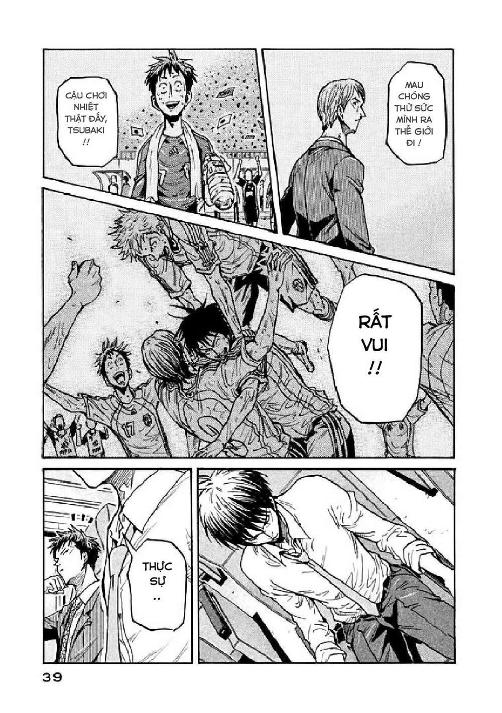 Giant Killing Chương 279 Ảnh 13
