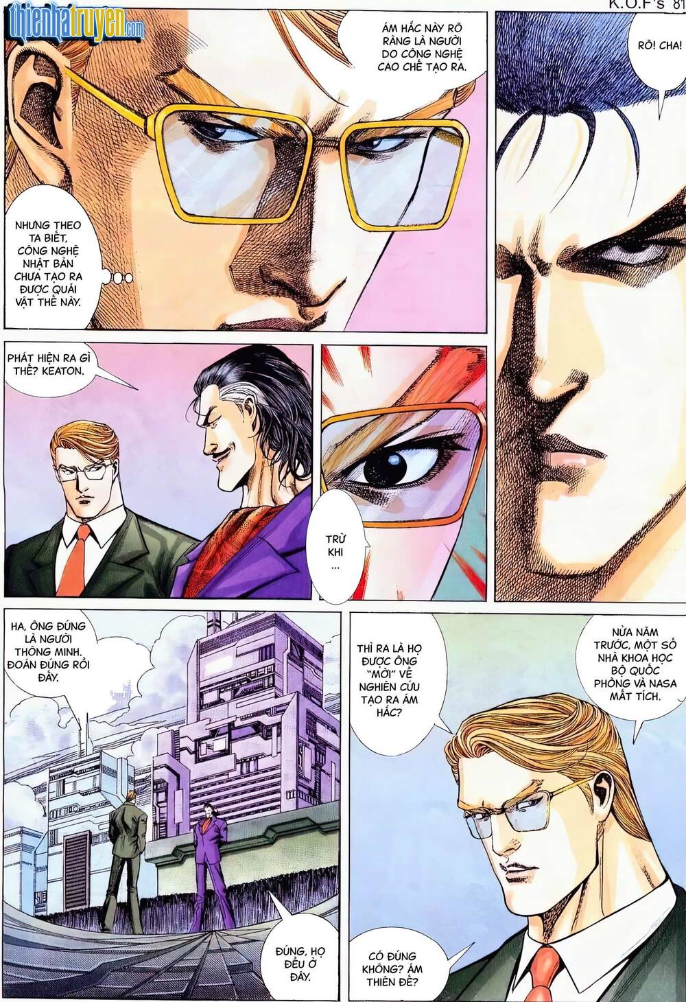 King Of Fighters Toàn Tập Chương 74 Ảnh 2