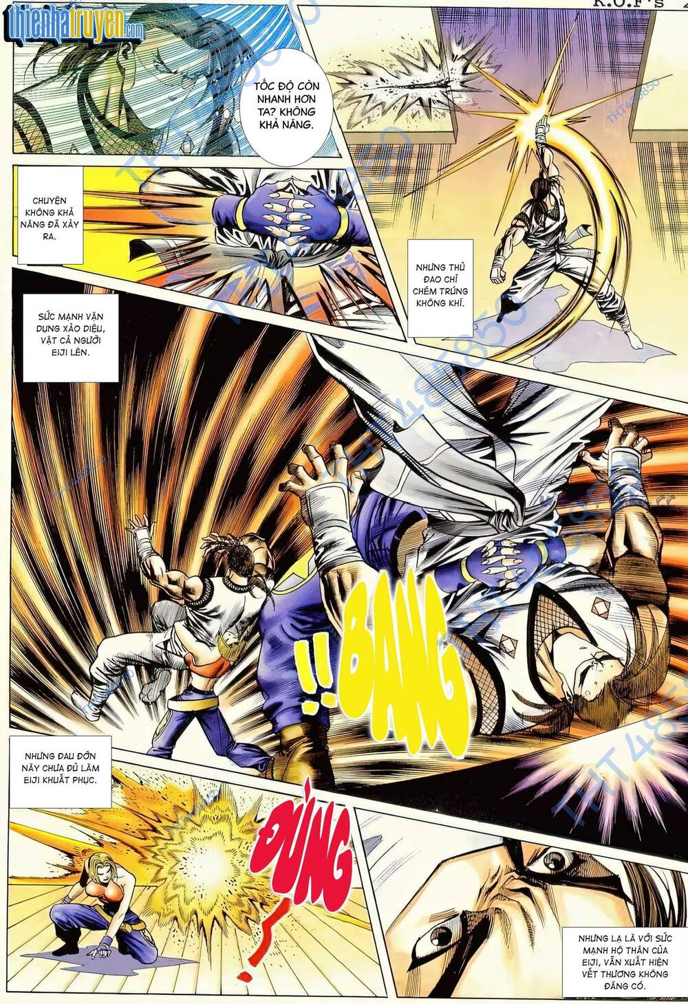 King Of Fighters Toàn Tập Chương 71 Ảnh 8