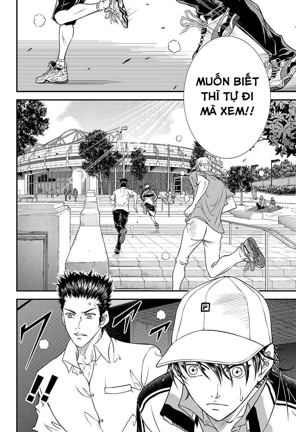 New Prince Of Tennis Chương 316 Ảnh 10