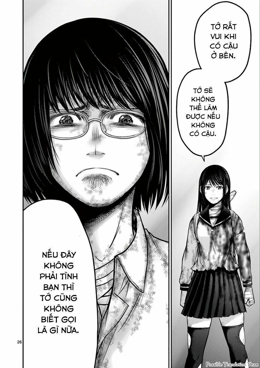 Imawa No Michi No Alice: Alice On Border Road Chương 29 Ảnh 28