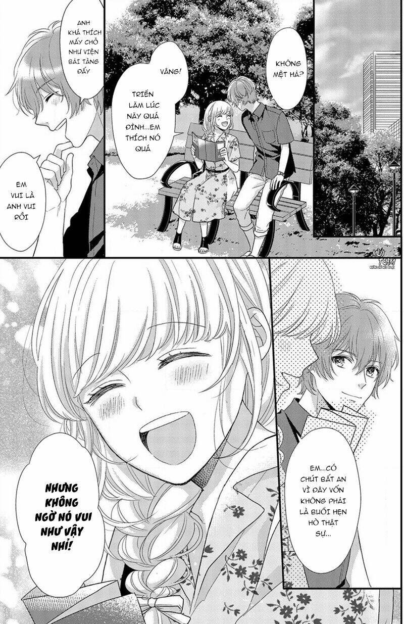 Motto Sawatte Arashi-San Chương 3 Ảnh 13