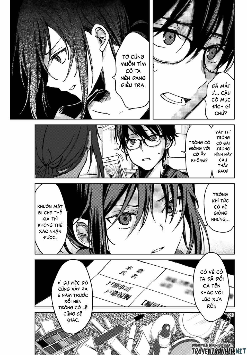 Tsubasa-Chan, Kimi Wa. Macchingu Shita Onna Wa Satsujinki Chương 7 Ảnh 14