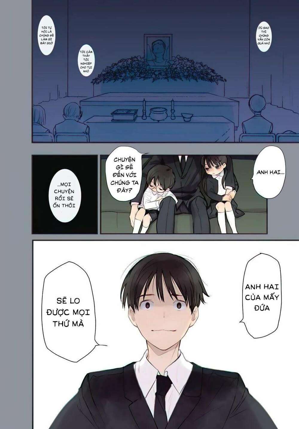 Otonari Ni Ginga Chương 1 Ảnh 8