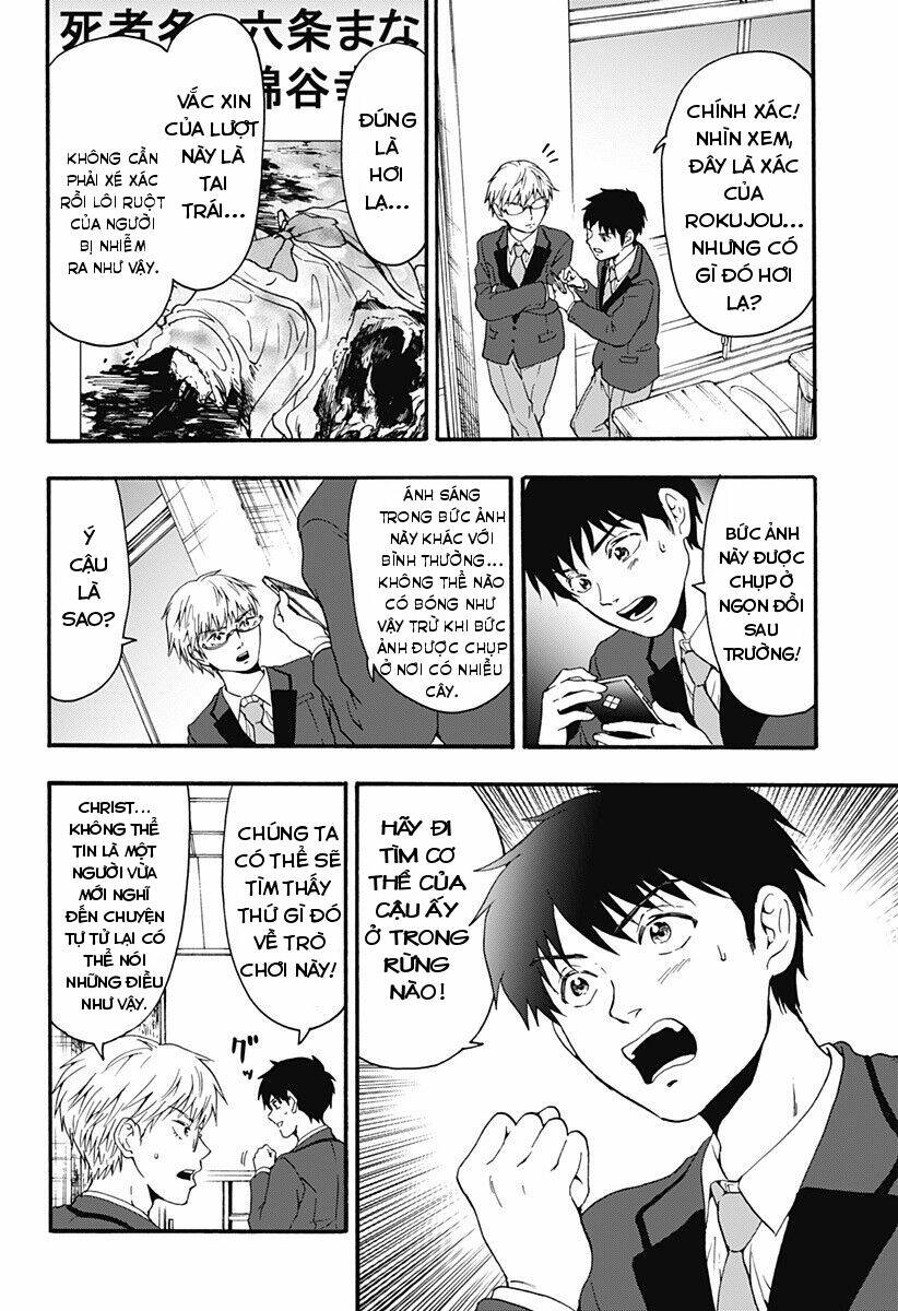 Tomogui Kyoushitsu Chương 29 Ảnh 10