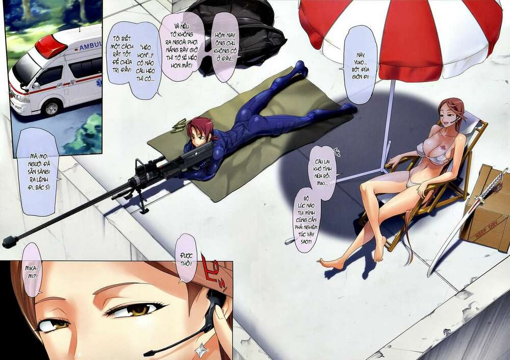 Triage X Chương 1 Ảnh 8