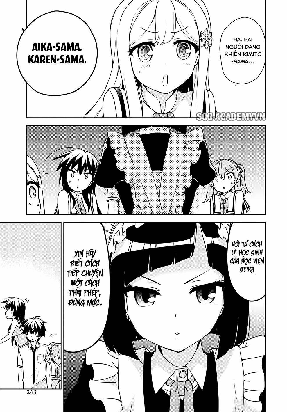 Ore Ga Ojou-Sama Gakkou Ni "Shomin Sample" Toshite Rachirareta Ken Chương 65 Ảnh 9