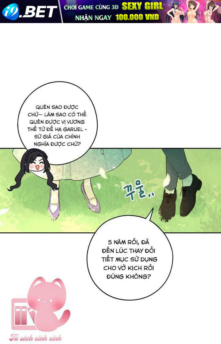 Hoàng Nữ Tóc Đen Chương 106 Ảnh 32