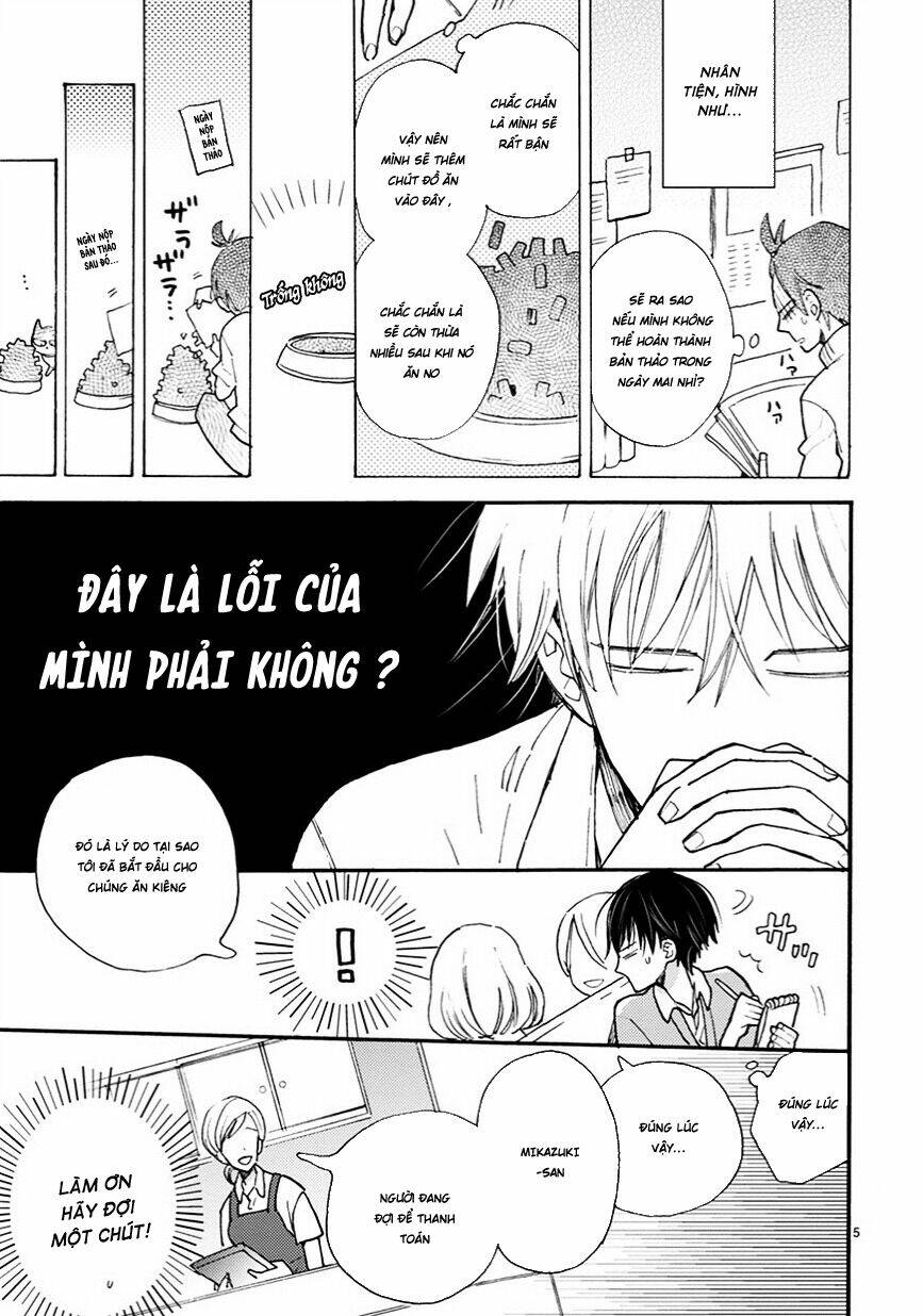  Doukyonin Wa Hiza, Tokidoki, Atama No Ue Chương 7 Ảnh 11