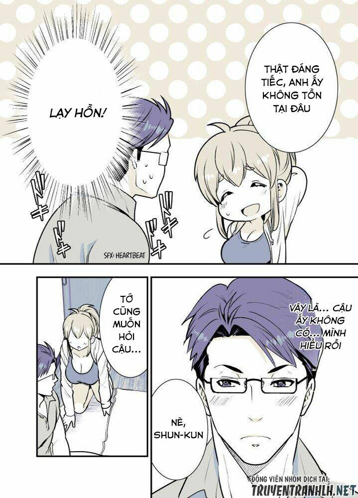 Osananajimi Ga Hisabisa Ni Saikai Shitara Otagai Kyonyuu Ni Natteta Chương 4 Ảnh 9