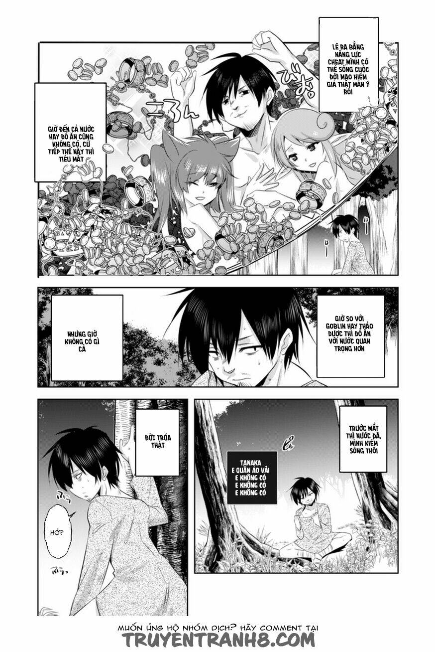 Tanaka ~ Age Equal Her Not Witch Of Gravel - Trung Chương Tại Dị Giới Chương 2 Ảnh 13