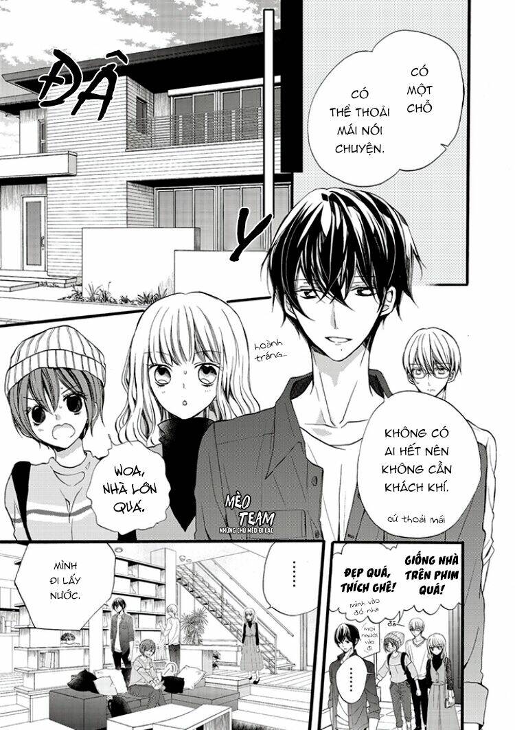 Binetsu Danshi No Oose No Mama Chương 4 Ảnh 19