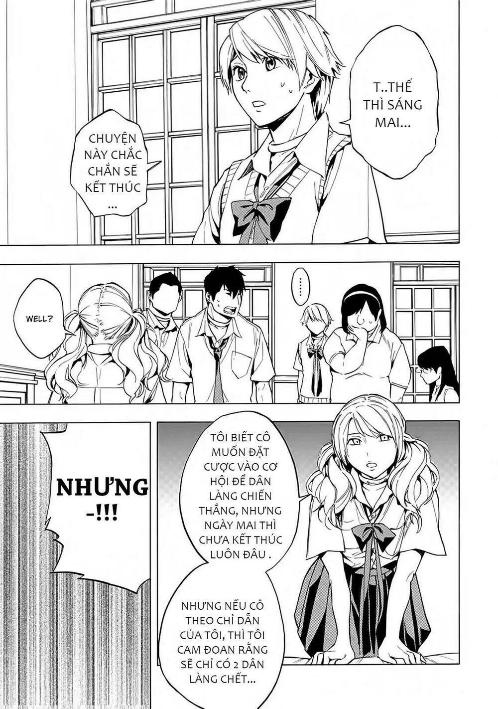 Jinrou Game 2 - The Beast Side Chương 15 Ảnh 23