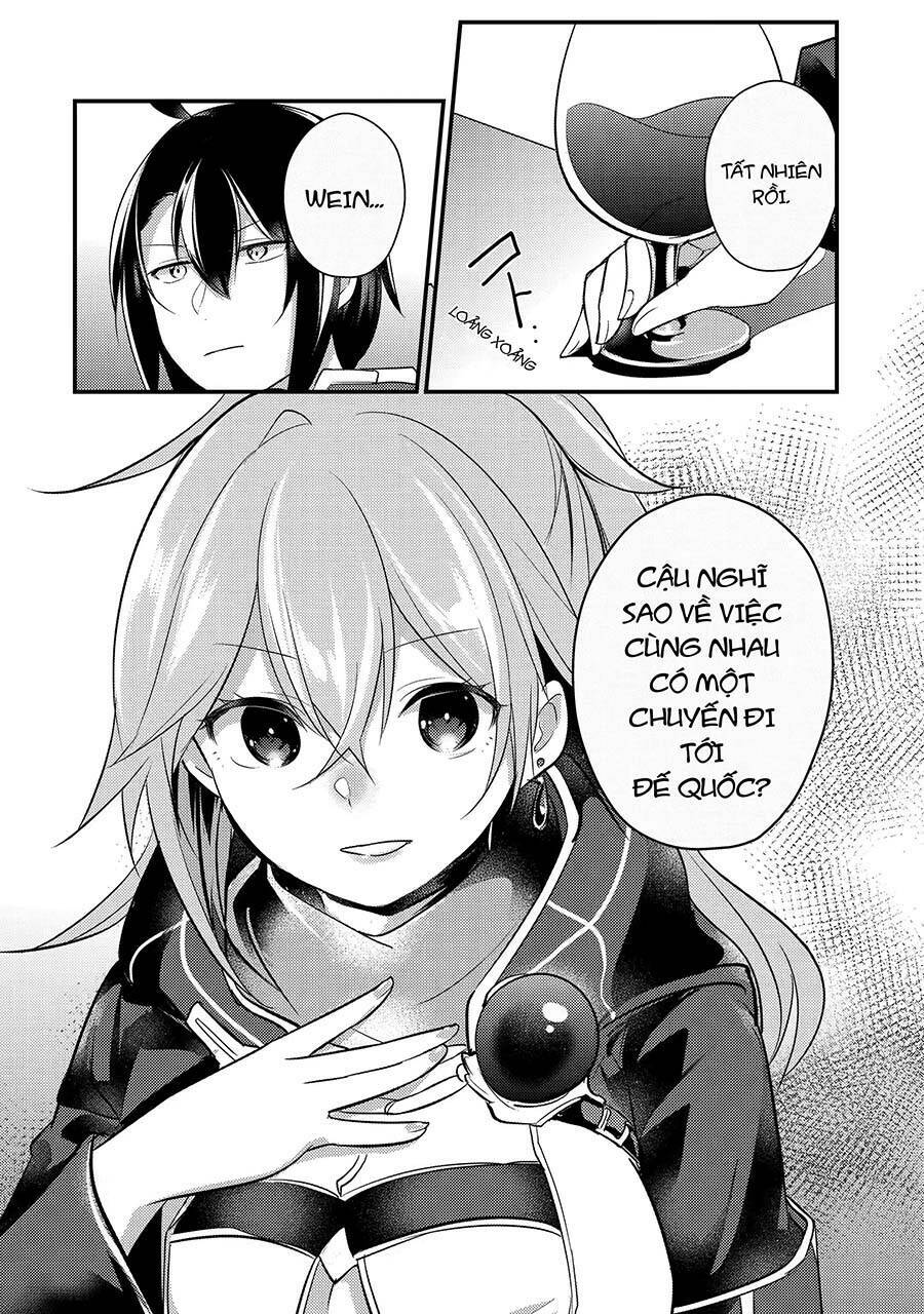 Tensai Ouji No Akaji Kokka Saisei Jutsu - Souda, Baikoku Shiyou Chương 35 Ảnh 16